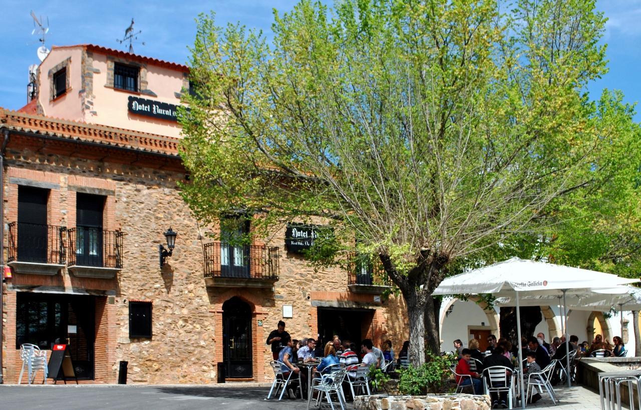 Hotel Villa De Berzocana المظهر الخارجي الصورة