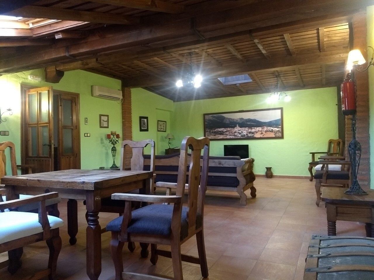 Hotel Villa De Berzocana المظهر الخارجي الصورة